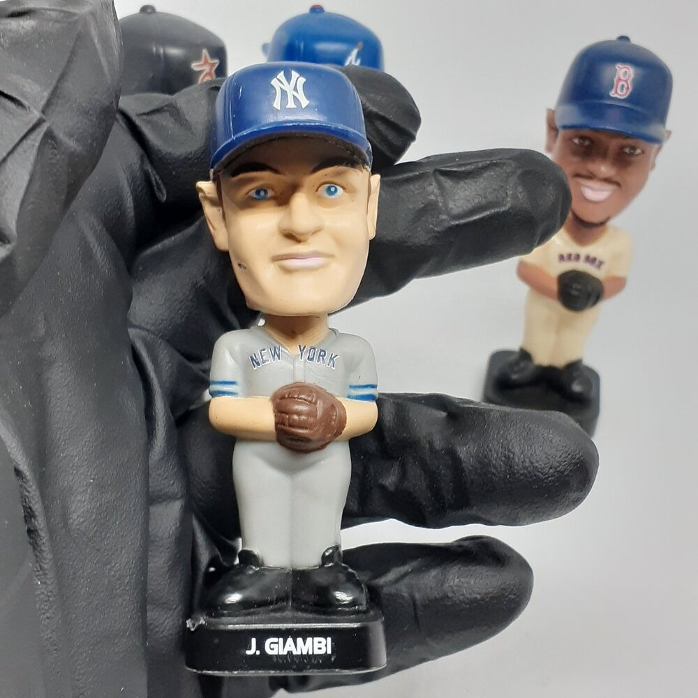 2003 Jason Giambi Post Cereal 3" Mini Bobblehead MLB NY New York Yankees
